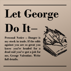 Let George Do It
